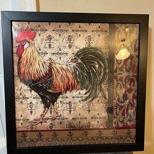 Jean plout rooster painting